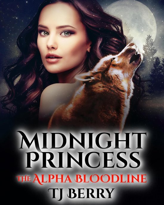 The Claimed Saga 8 - Midnight Princess - cover