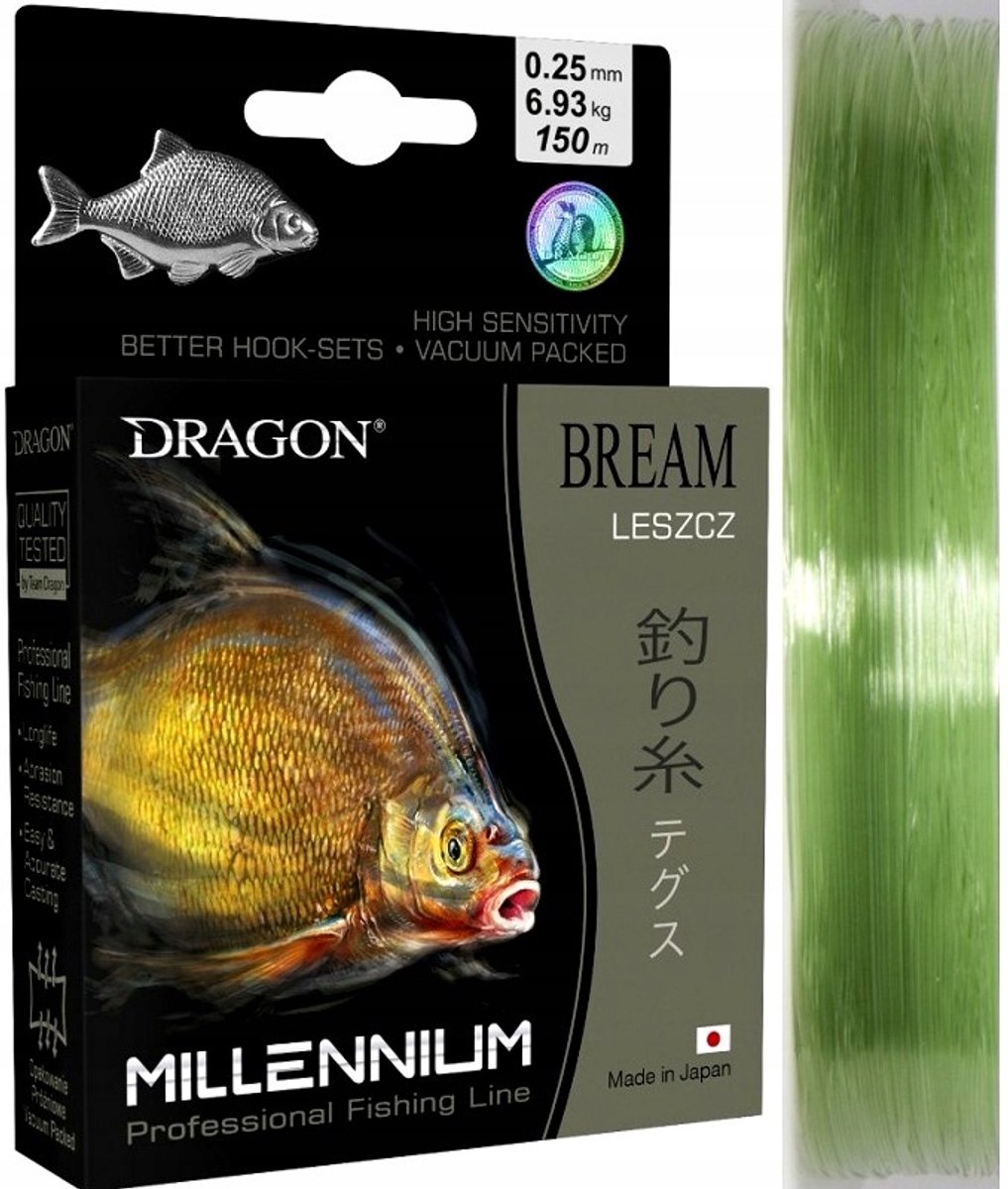 Dragon Millenium Leszcz Vislijn 0,22 mm x 150 m