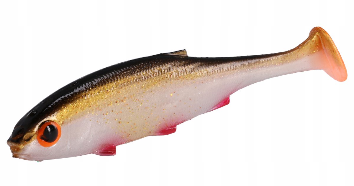 Mikado Real Fish Roach 10cm - Kunstaas voor Baars, Snoek & Snoekbaars