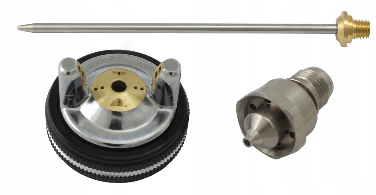STAR SA-2000 2,5 mm automatische spuitkop mondstukset