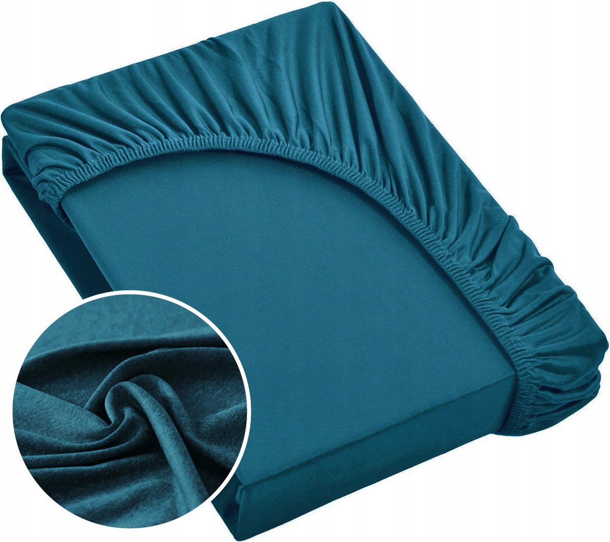 Jersey Hoeslaken 140x200cm - Turks Katoen met Elastiek