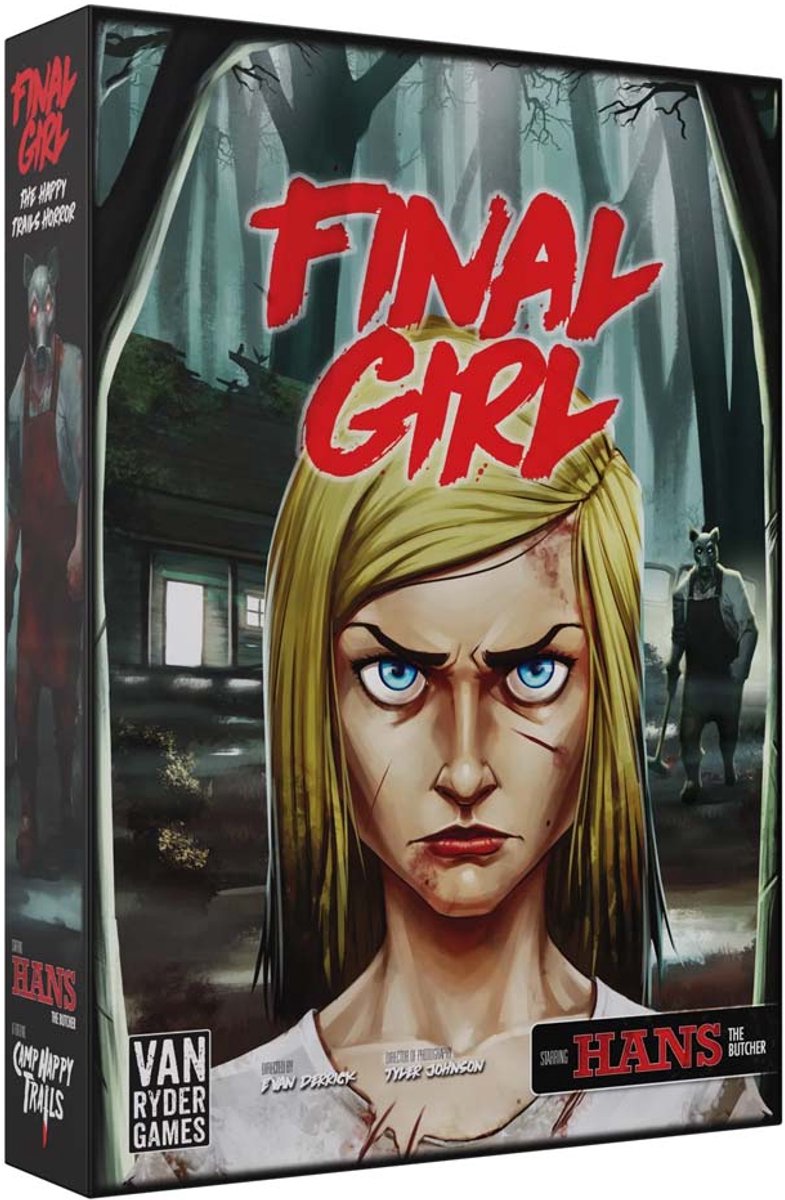 Van Ryder Games Final Girl: Happy Trails Horror - Uitbreiding voor gezelschapsspel