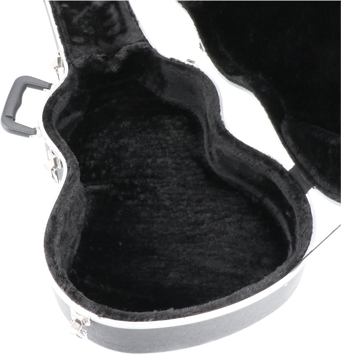 ABS koffer voor klassieke gitaar zwart Fazley Protecc ACBK