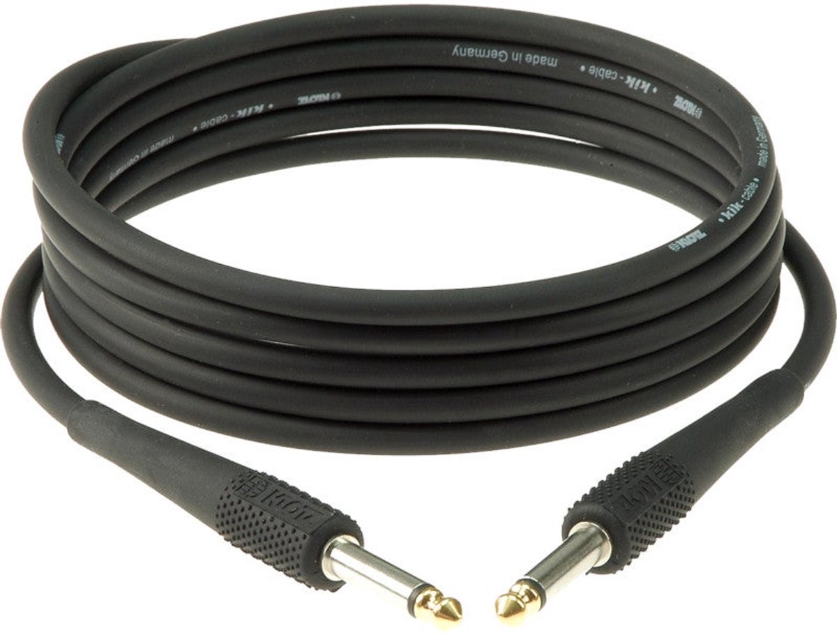 Klotz KIKG6.0PP1 jack 2p - jack 2p 6 meter instrumentenkabel