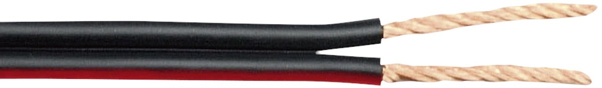 DAP SPE-240 speakerkabel 2 x 4.0 mm² 100 meter op rol