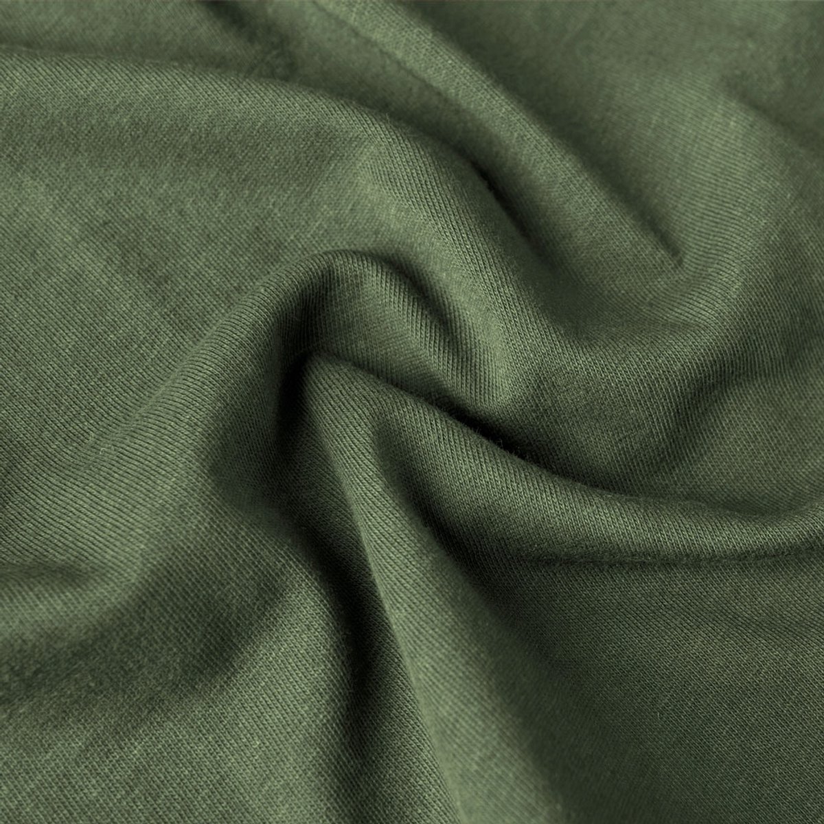 Jersey Hoeslaken met Elastiek 160x200cm - Zacht Katoen