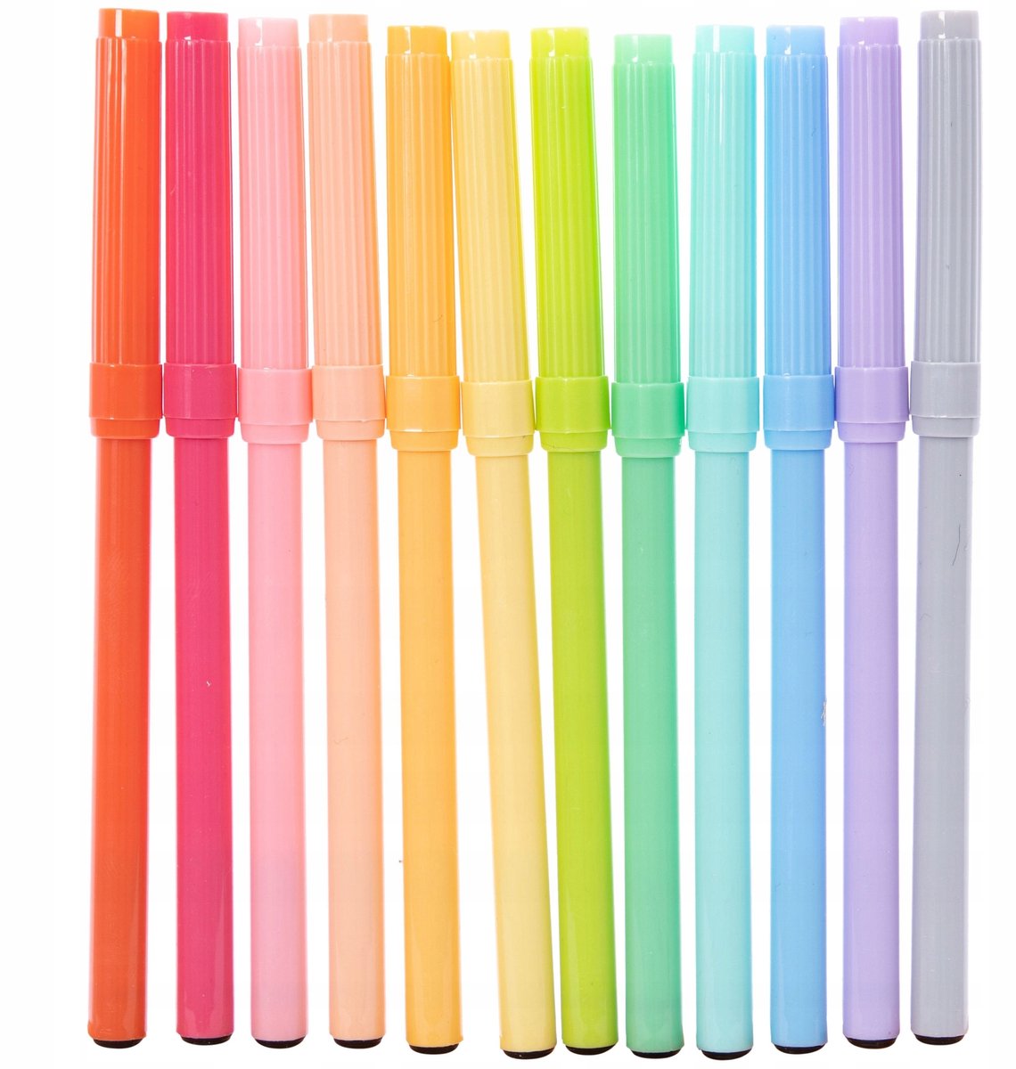 ASTRA Pastel Kleurpotloden Set - 12 Levendige Kleuren voor Kinderen