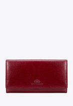 Wittchen Italy Leren Portemonnee Rood - Grote Dames Portemonnee