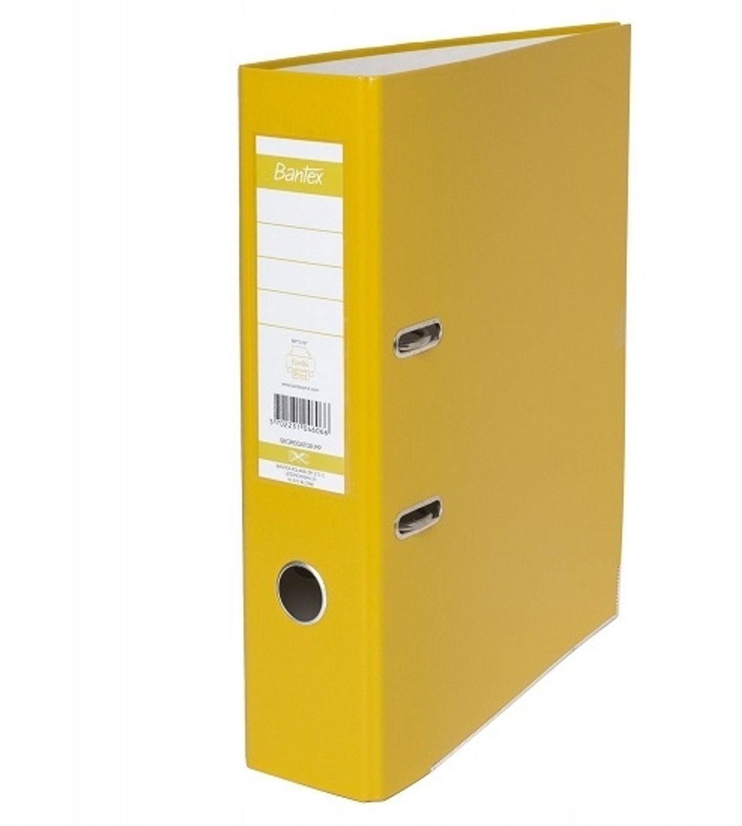 Bantex map A4 50mm XXL geel