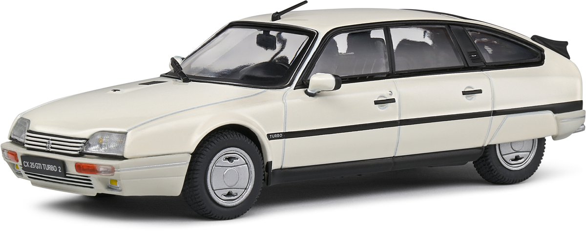 Citroën CX GTi Turbo II 2.5L Solido Modelauto 1:43 1988 S4311703 Schaalmodel