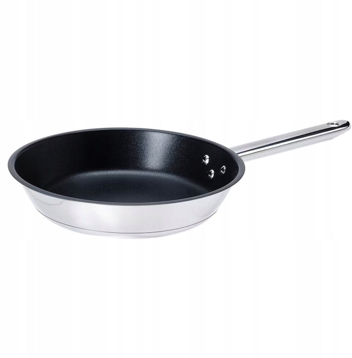 IKEA 365+ Koekenpan RVS Teflon 24cm - Antiaanbaklaag & Inductie