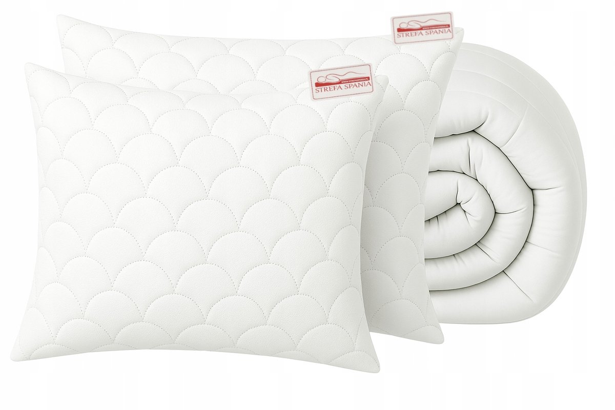 Dekbed & Kussenset 140x200cm - Premium Herfst/Winter