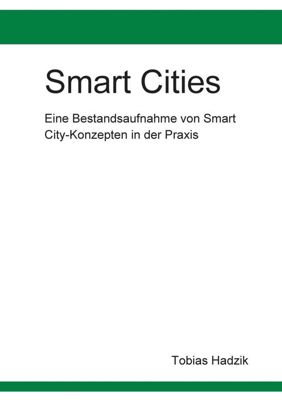 Smart Cities - cover