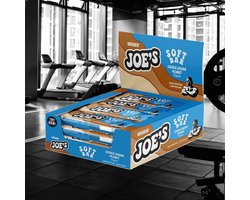 Weider Joe's Soft Bar (12x50g) Cookie-Dough Peanut - Repen - Eiwit Repen
