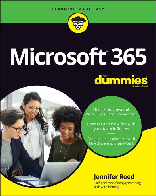 Microsoft 365 For Dummies - cover