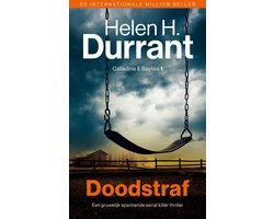 Omslag van Calladine & Bayliss 1 - Doodstraf