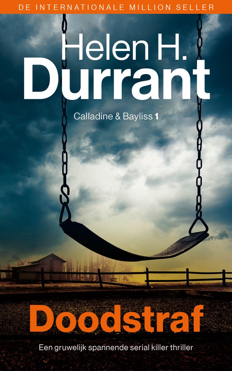 Omslag van Calladine & Bayliss 1 - Doodstraf