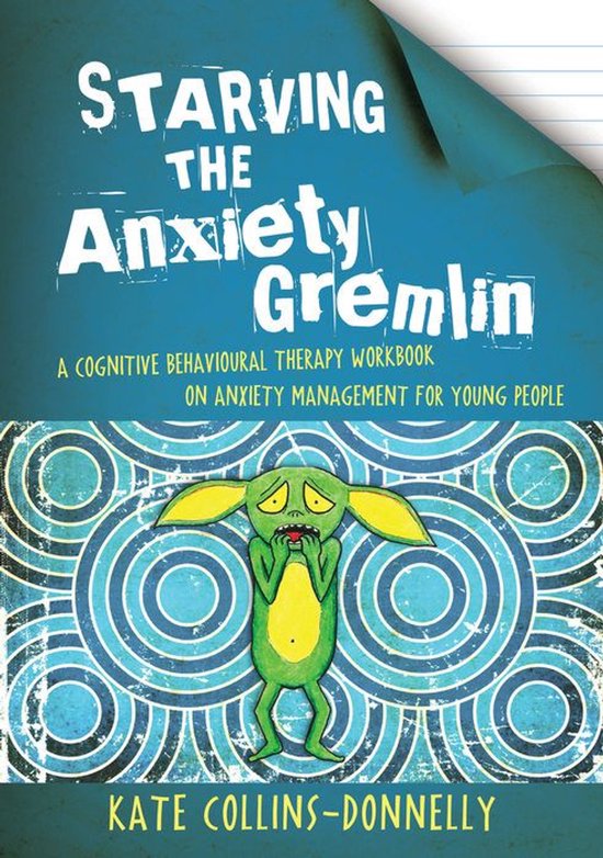 Starving the Anxiety Gremlin - cover