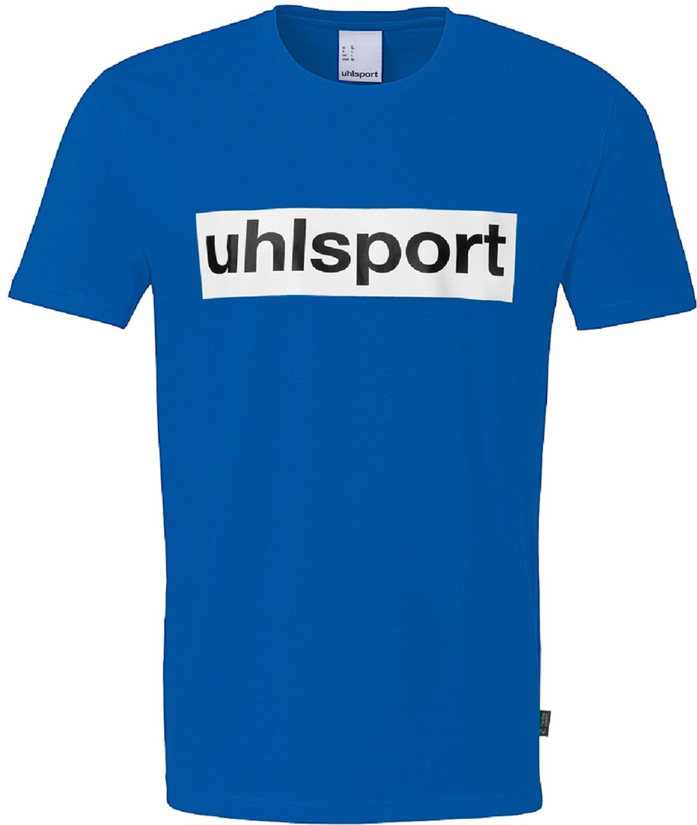 Uhlsport Kinder Sportshirt Essential Promo T-Shirt 1005320 Azurblau-140