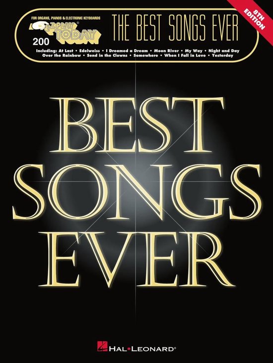 The Best Songs Ever - cover