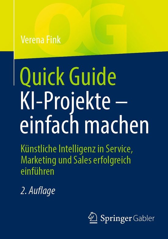 Quick Guide - Quick Guide KI-Projekte – einfach machen - cover