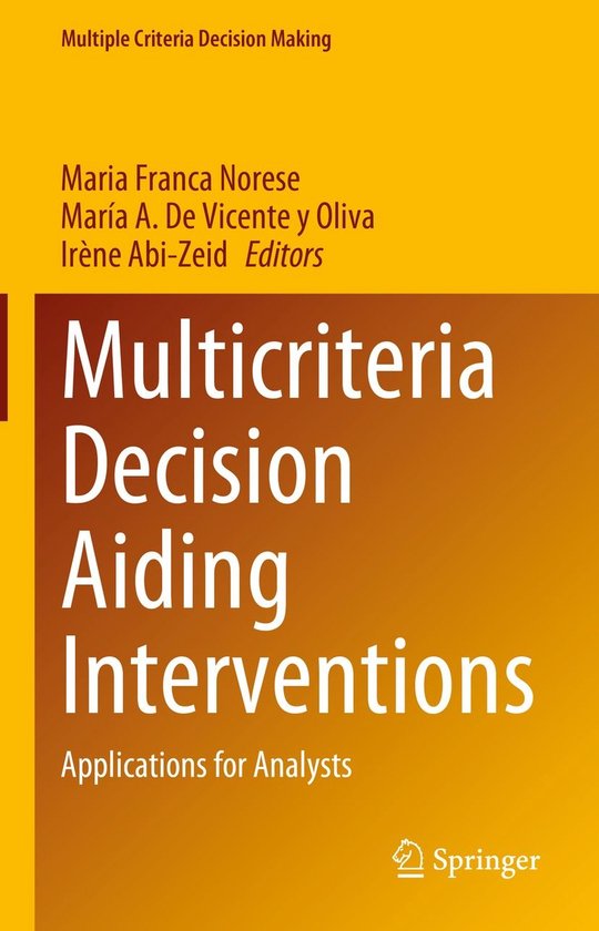 Business and Management (R0) - Multicriteria Decision Aiding ... - cover