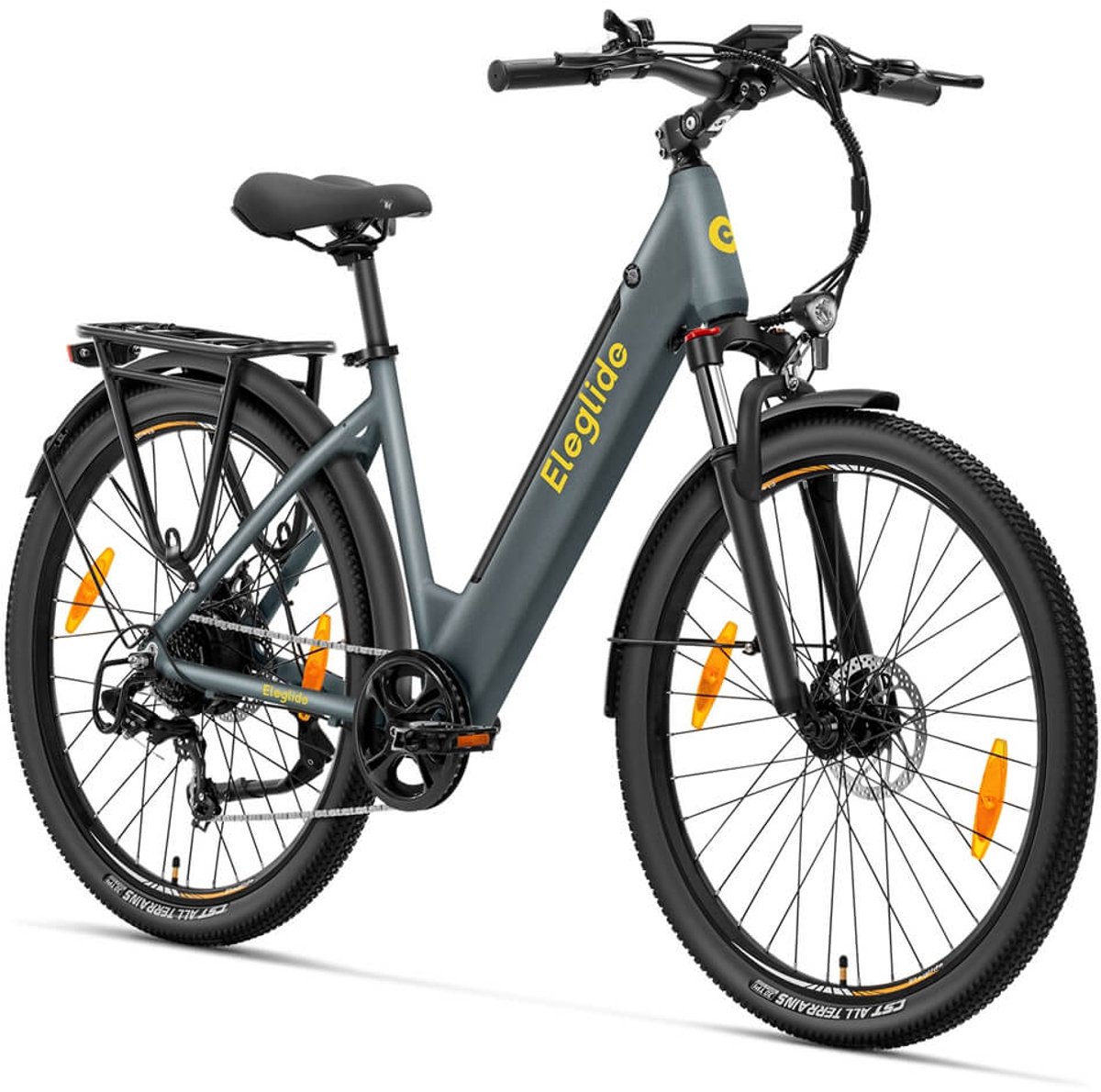 Afbeelding van Eleglide T1 Step-Thru elektrische trekkingfiets 27,5 Inch CST-banden 36V 13Ah accu 250W borstelloze motor 25Km/h Shimano