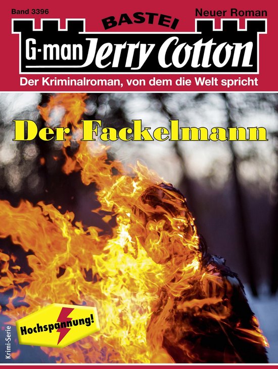 Jerry Cotton 3396 - Jerry Cotton 3396 - cover