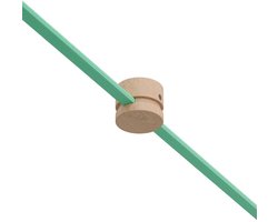 Creative Cables Wandgeleider Voor Kabelsysteem Goud