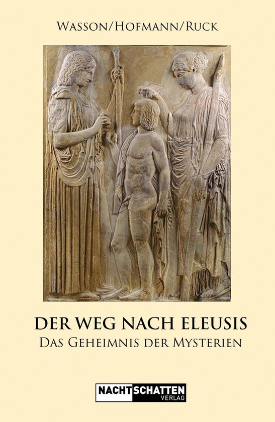 Der Weg nach Eleusis - cover