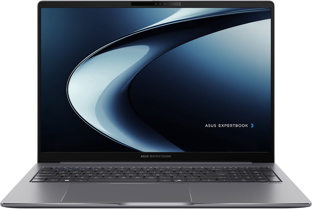 ASUS ExpertBook P3 P3605CVA-MB0169X Intel® Core™ i7 i7-13620H Laptop 40,6 cm (16") WUXGA 16 GB DDR5-SDRAM 512 GB SSD Wi-Fi 6 (802.11ax) Windows 11 Pro US International Grijs