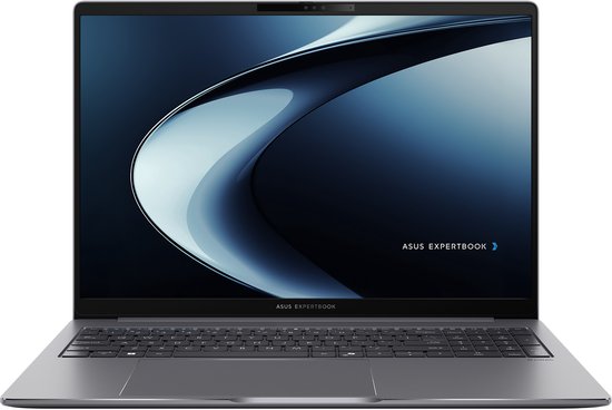 ASUS ExpertBook P3 P3605CVA-MB0169X Intel® Core™ i7 i7-13620H Laptop 40,6 cm (16") WUXGA 16 GB DDR5-SDRAM 512 GB SSD Wi-Fi 6 (802.11ax) Windows 11 Pro US International Grijs - ASUS - Hoofdafbeelding