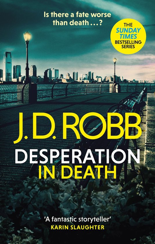 In Death 55 - Desperation in Death: An Eve Dallas thriller ( ... - cover