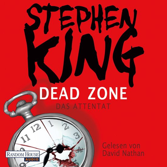 Dead Zone – Das Attentat - cover