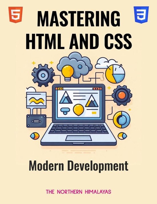 Mastering HTML and CSS for Modern Development - cover
