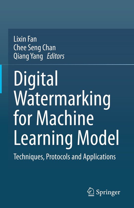 Computer Science (R0) - Digital Watermarking for Machine Lea ... - cover