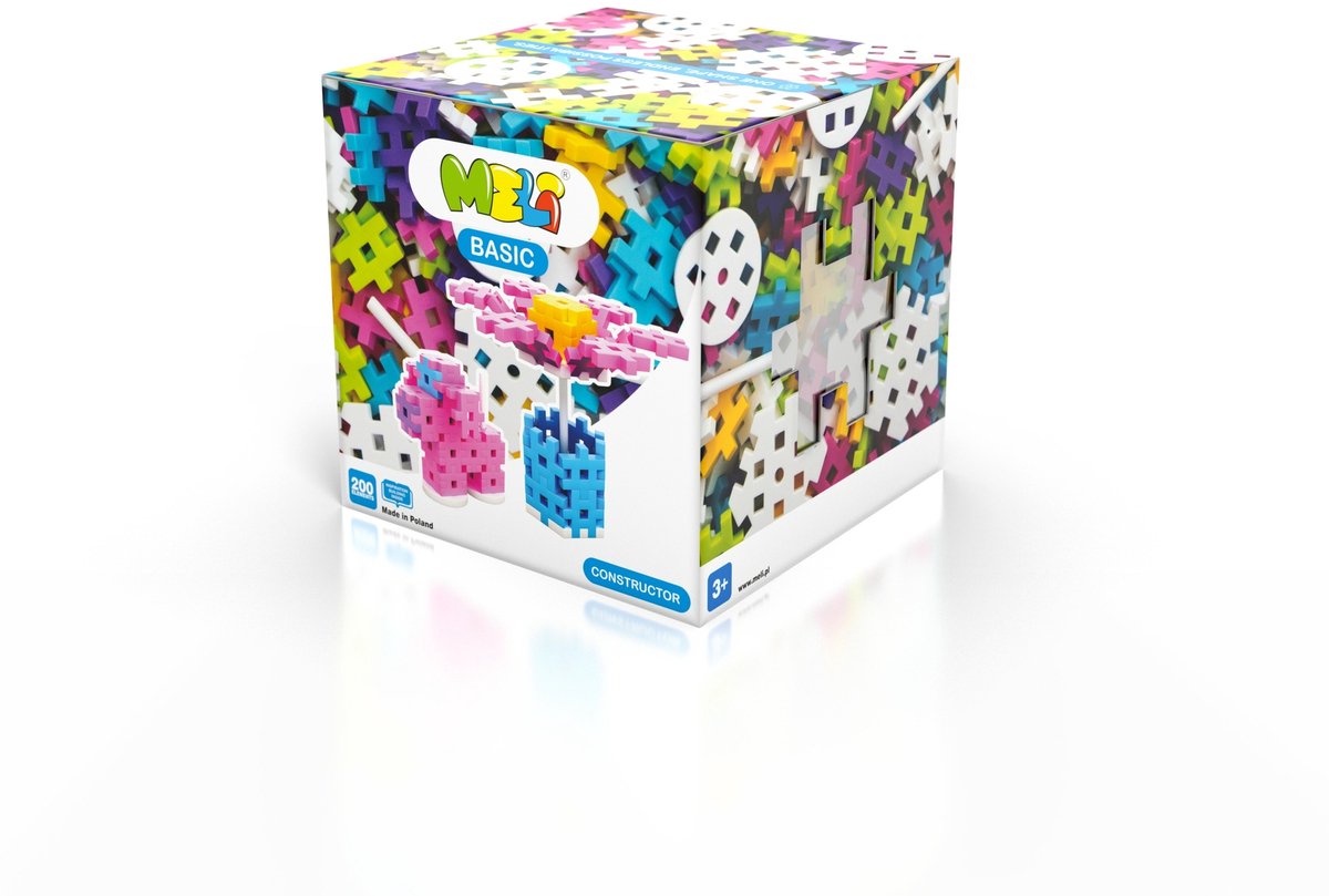 Meli - 50060 - Basic Constructor pink 200