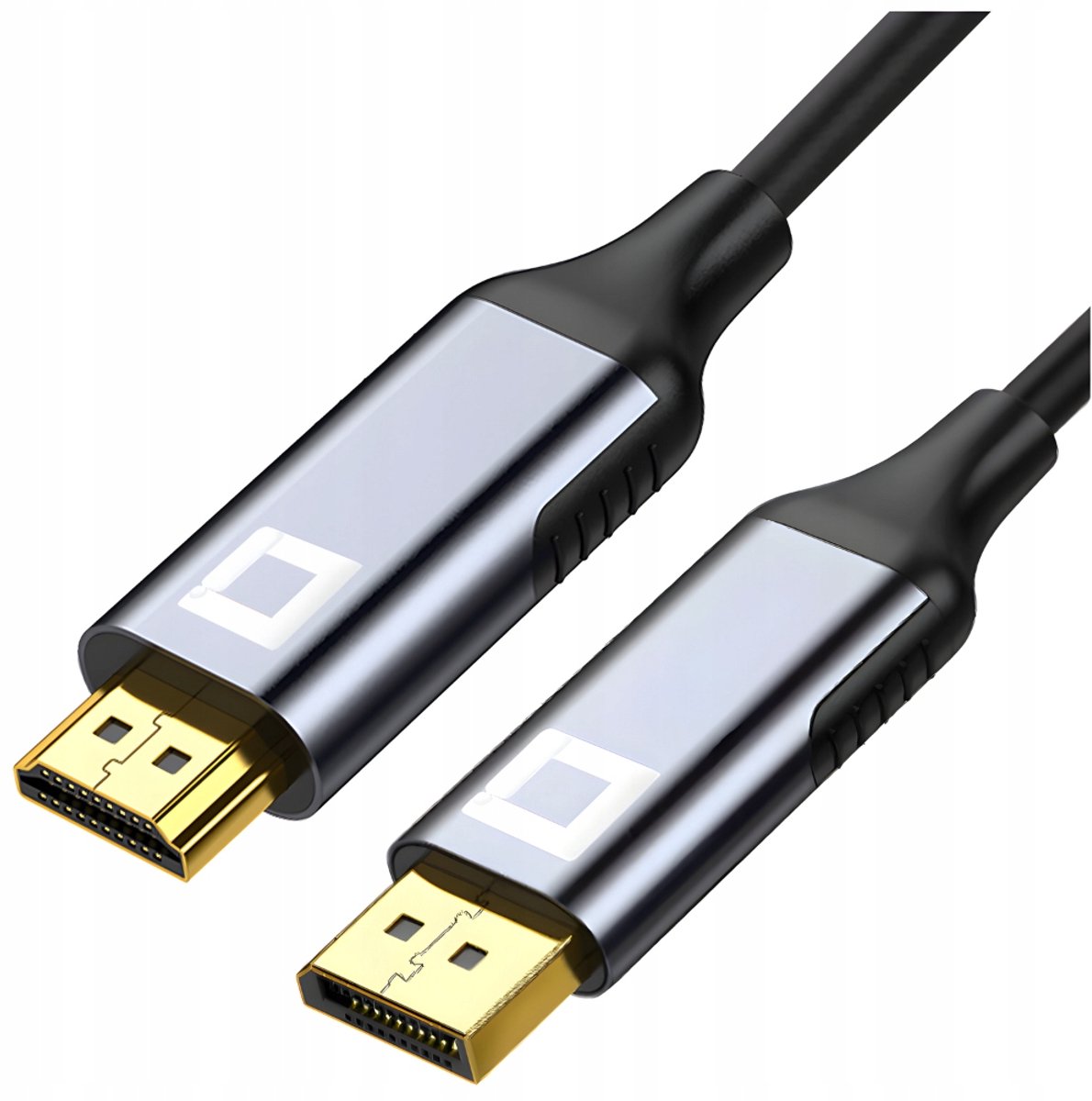 Co2 HDMI-kabel naar DisplayPort 1.4 HDMI-naar-DP-adapter FHD 240 Hz 4K 60 Hz HDR 3 m