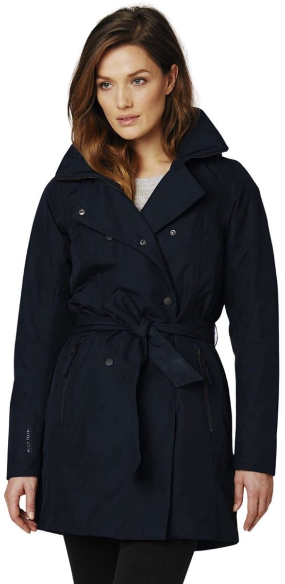 Helly Hansen Welsey Ii Trenchcoat Vrouw Blauw