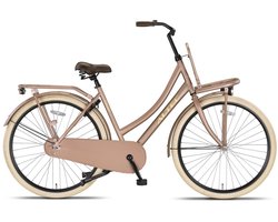 Altec Transportfiets dames Classic 28 Inch 53 cm Dames Terugtraprem Zalmroze