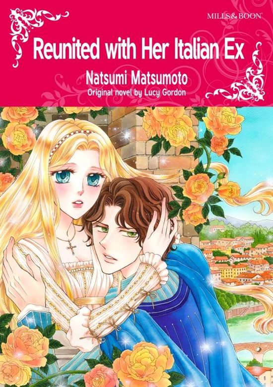 REUNITED WITH HER ITALIAN EX - cover