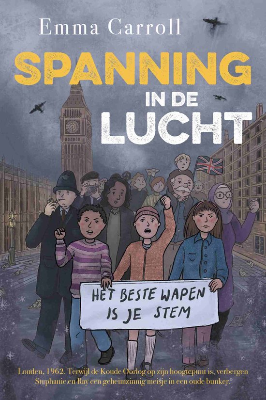 Spanning in de lucht - cover