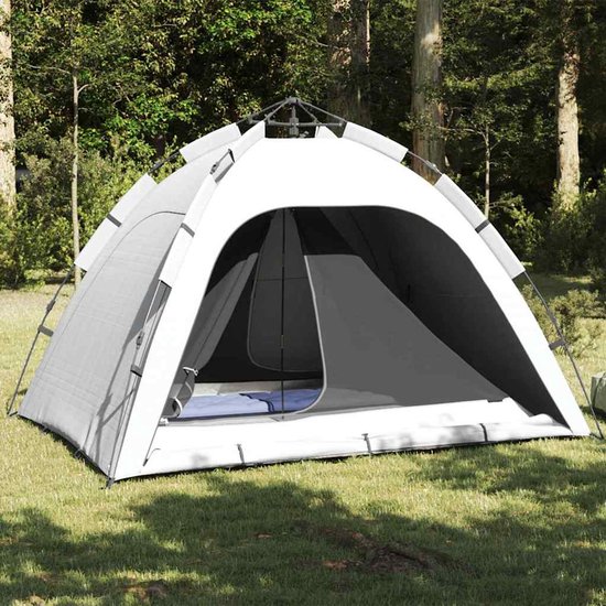 vidaXL - Binnentent - Zwart - 240 - x - 160 - x - 133 - cm - Gaas van Merkloos — afbeelding 5