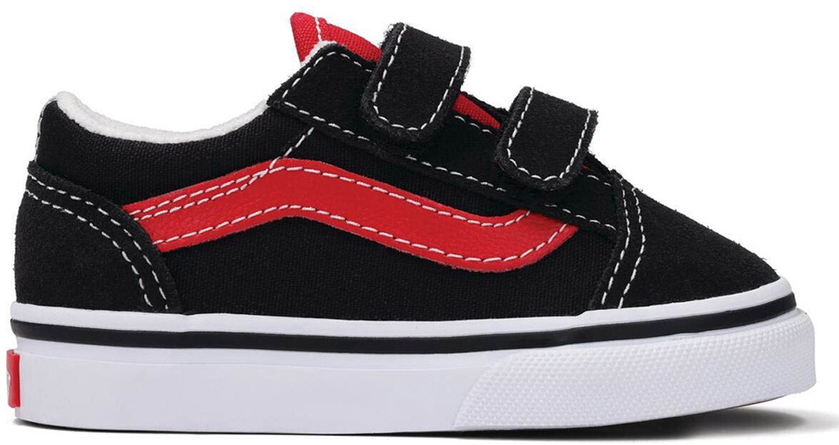 Vans Old Skool V Schoenen Jongens Meisjes Zwart