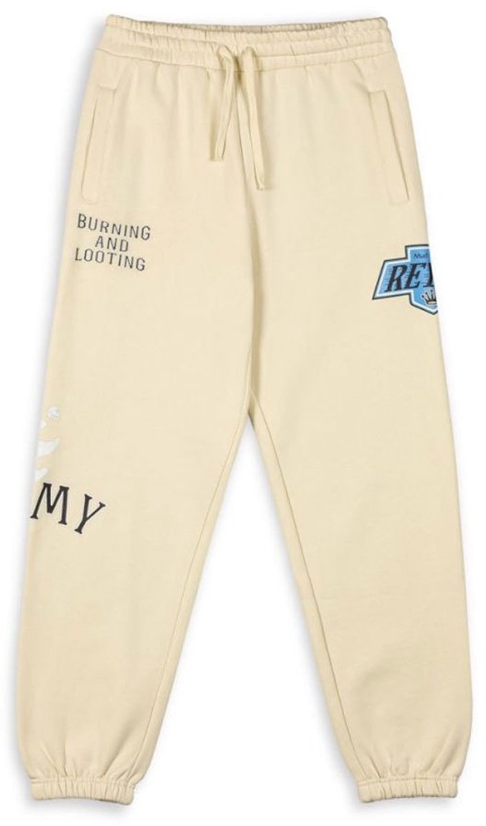 Grimey Causing Panic Trainingsbroek Beige L