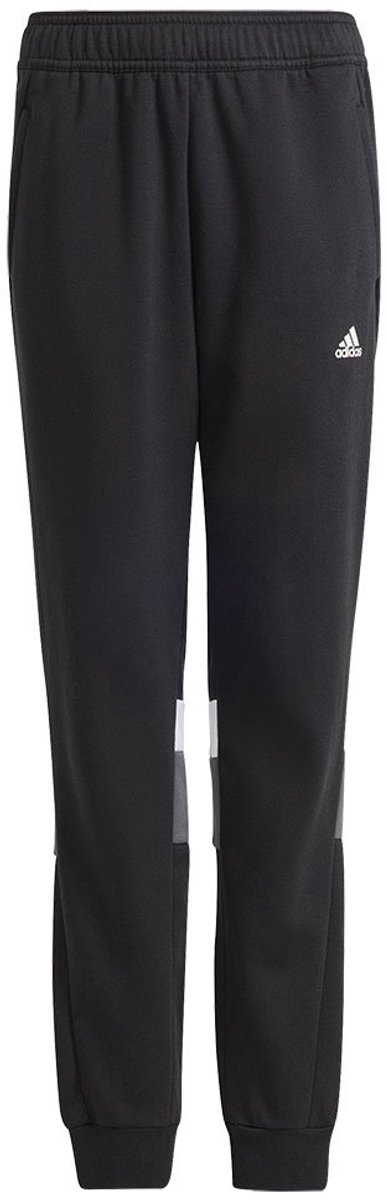 Adidas Tiberio 3 Stripes Broek 7-8 Years Kinderen Zwart