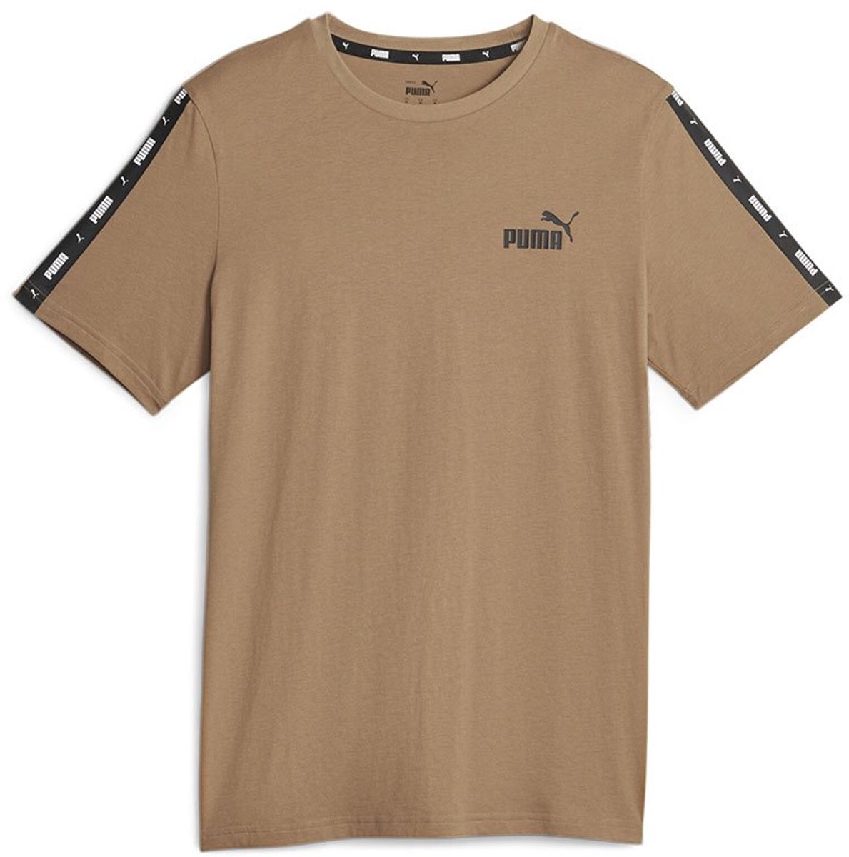 Puma Ess+ Tape T-shirt Met Korte Mouwen M Man Toastedte