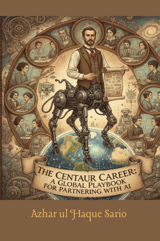 The Centaur Career - cover
