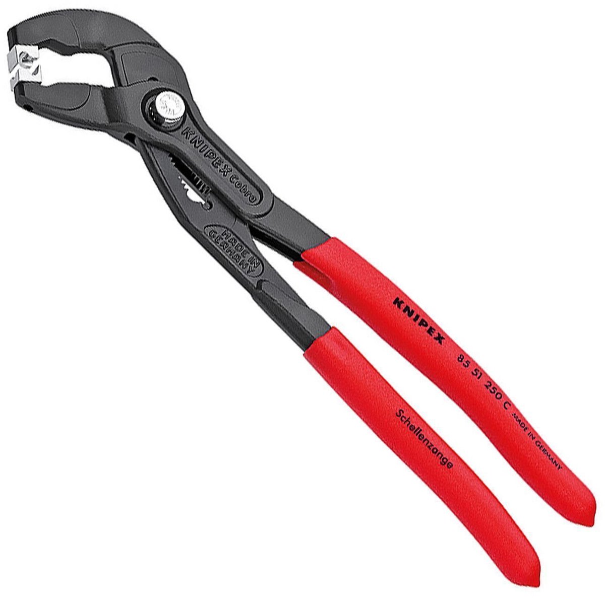 Knipex 85 51 250 C Bandveerklemtang 250 mm 1 stuk(s)