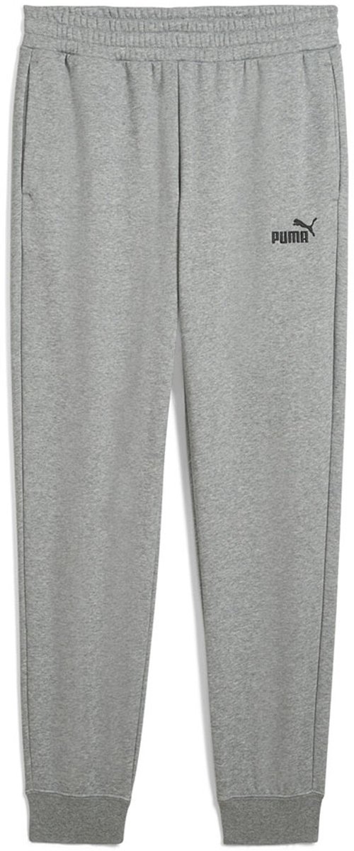 Puma Ess No 1 Logo Slim Fit Trainingsbroek Man Grijs